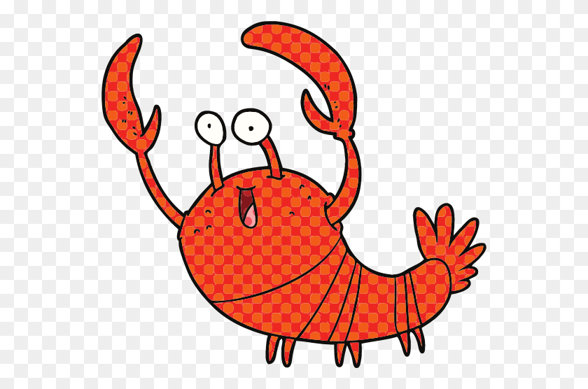 550x496 Cartoon Lobster Free Download Clip Art - Lobster Clipart Free
