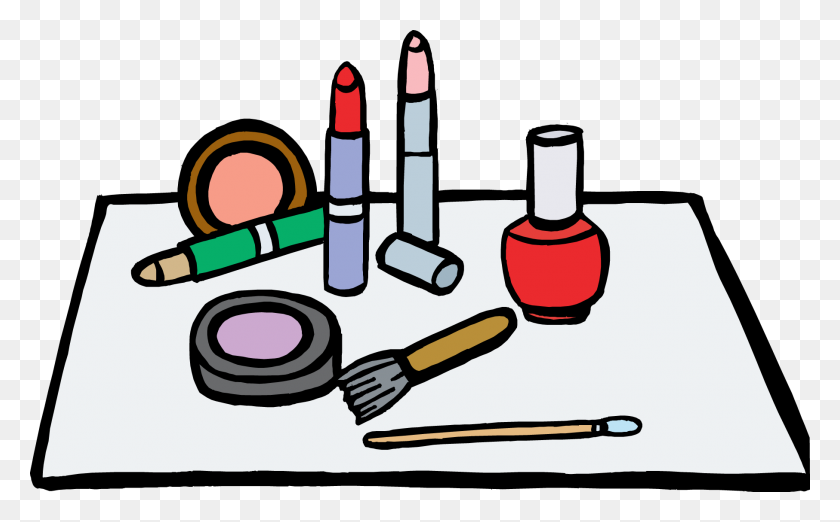 1813x1076 Cartoon Makeup Clip Art Trends For Gt Putting On Makeup Clip Art - Smudge Clipart