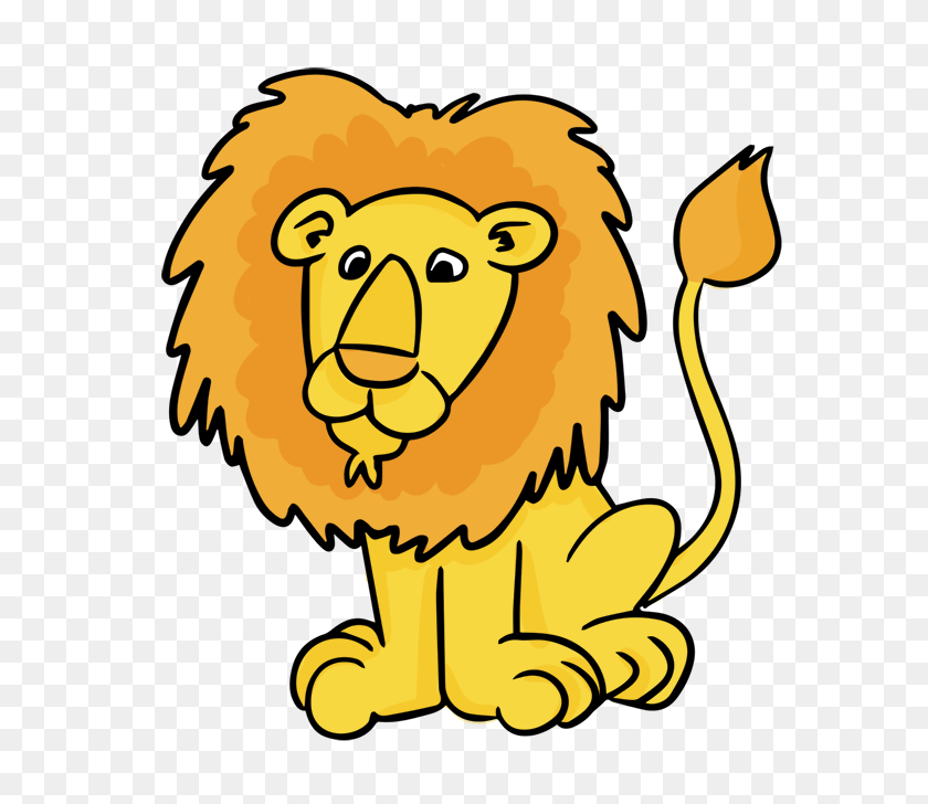 664x668 Cartoon Male Lion Clip Art - Carnivore Clipart