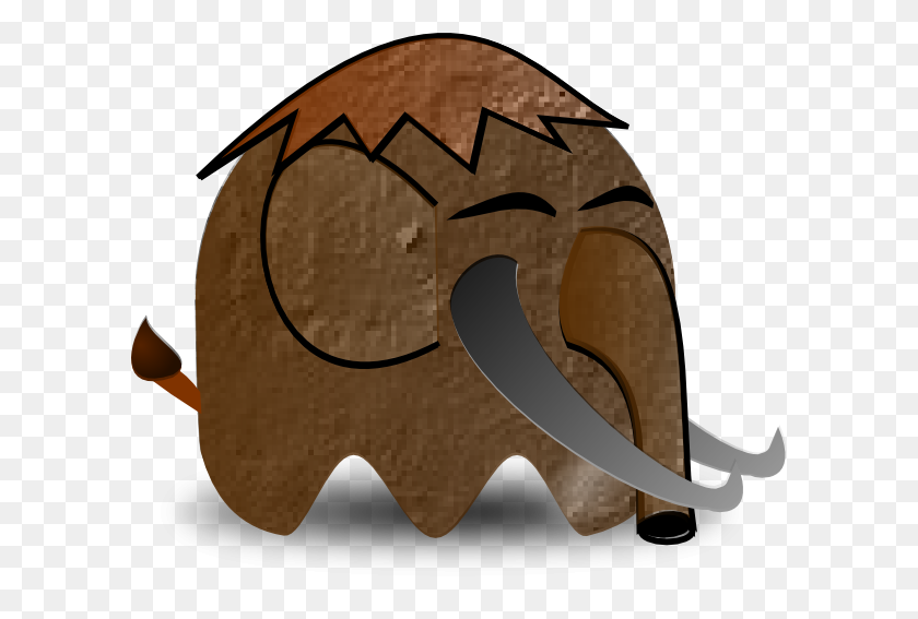 Cartoon Mammoth Clip Art - Mammoth Clipart