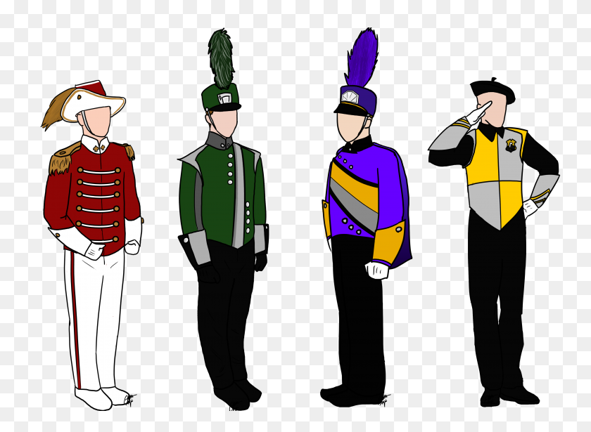 4276x3048 Cartoon Marching Band Harry Potter Clipart - Harry Potter Clip Art Free