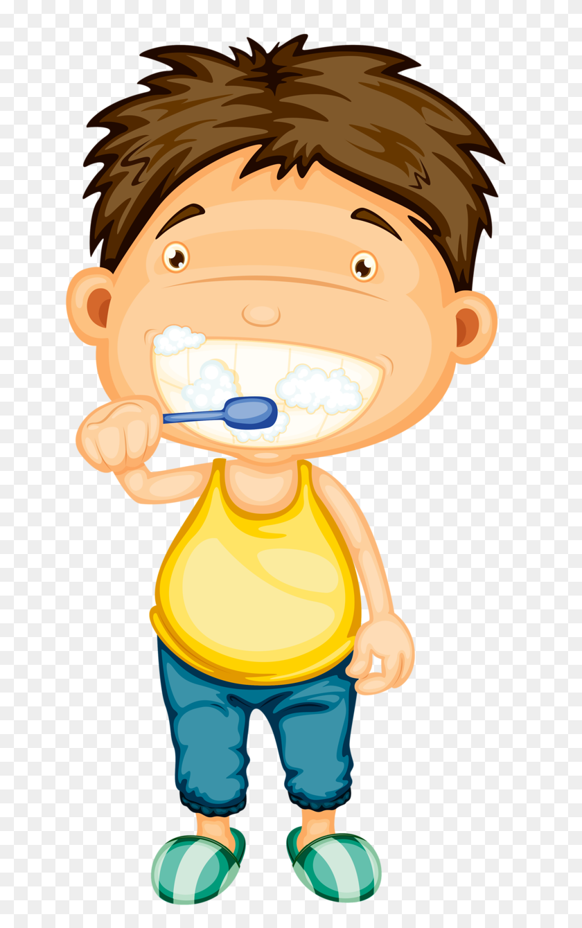 687x1280 Cartoon Material Dental, Dental Health, Teeth - Bacteria Clipart