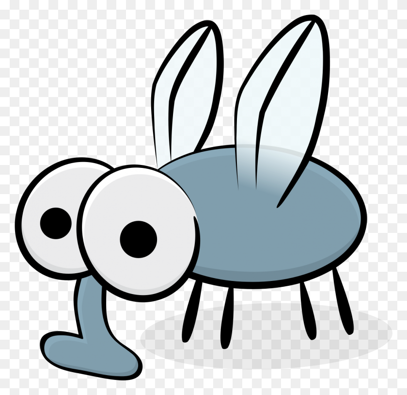 1419x1372 Iconos De Dibujos Animados De Mosquitos Png - Mosquito Png
