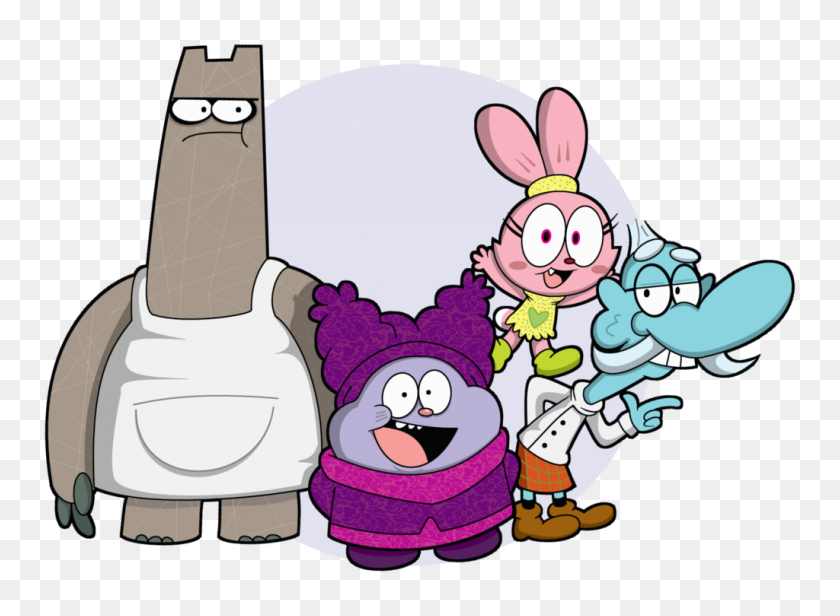 1024x731 Cartoon Network Png Free Download Png Arts - Chowder PNG