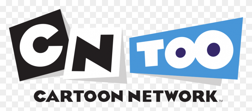 1000x401 Cartoon Network Too - Cartoon Network Logo PNG