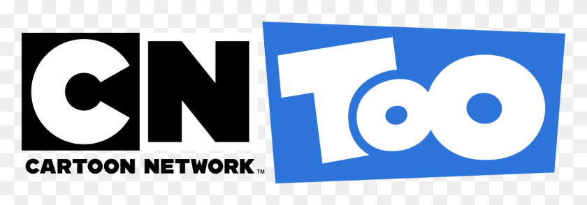 1280x384 Cartoon Network Too - Cartoon Network Logo PNG