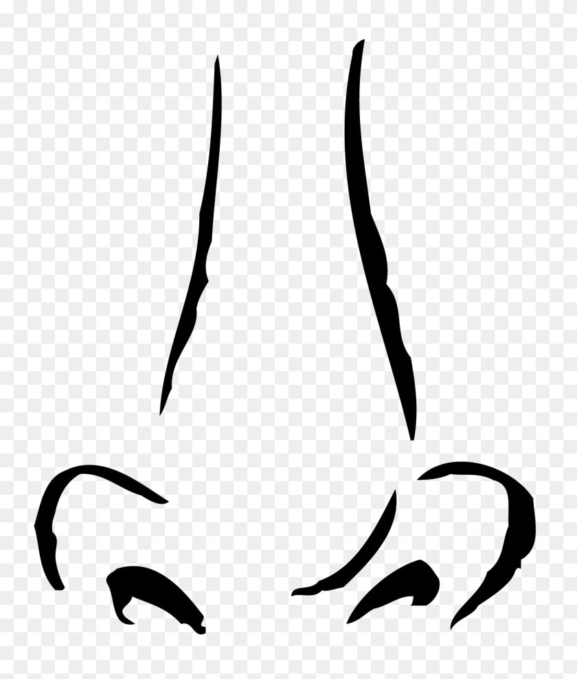 1200x1429 Мультяшный Рисунок Профиля Носа, Мультяшный Клипарт С Изображением Носа - Клипарт С Носом Собаки