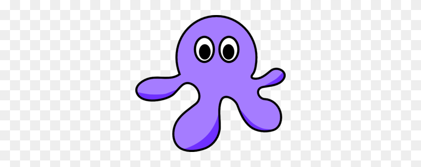 300x273 Cartoon Octopus Clip Art - Cute Octopus Clipart