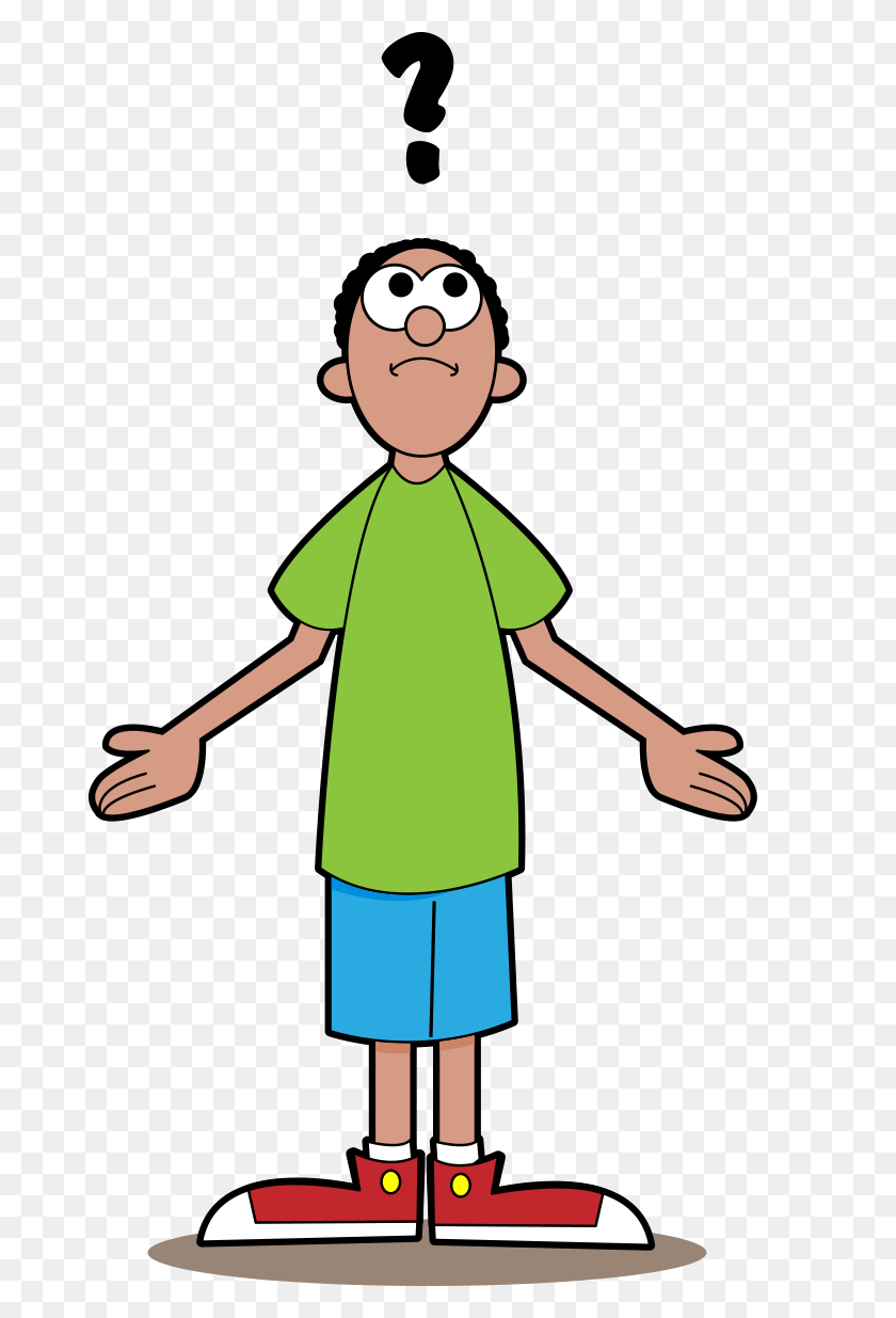 673x1175 Cartoon Of Of A Person In A Dry Area Wondering Where The Rain Is - Climate Change Clipart