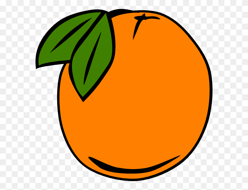 600x584 Cartoon Orange Orange Clip Art Favorite Places Spaces Art - Weight Loss Clipart