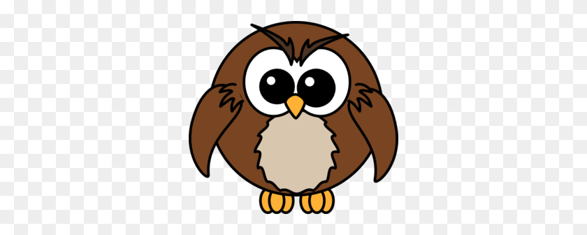 300x276 Cartoon Owl Clip Art - Grumpy Clipart