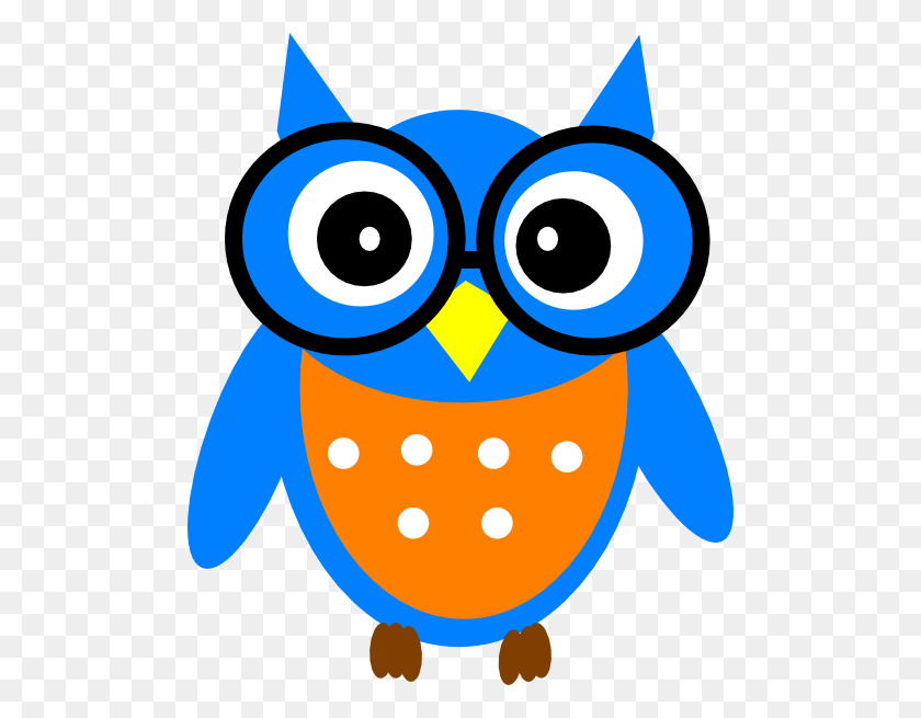 498x595 Cartoon Owl Free Download Clip Art On Clipart - Barn Owl Clipart
