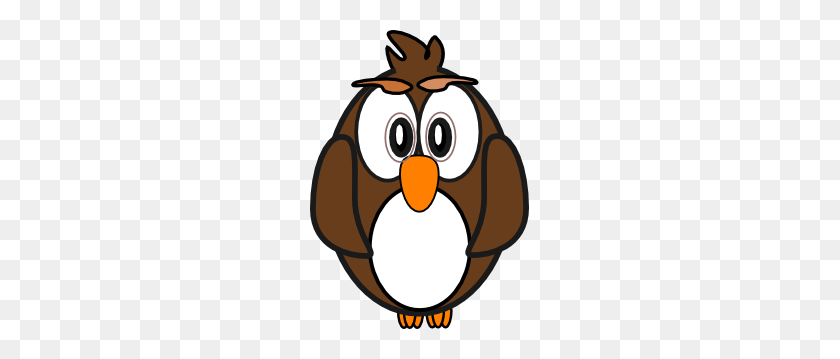 219x299 Cartoon Owl Png, Clip Art For Web - Owl PNG