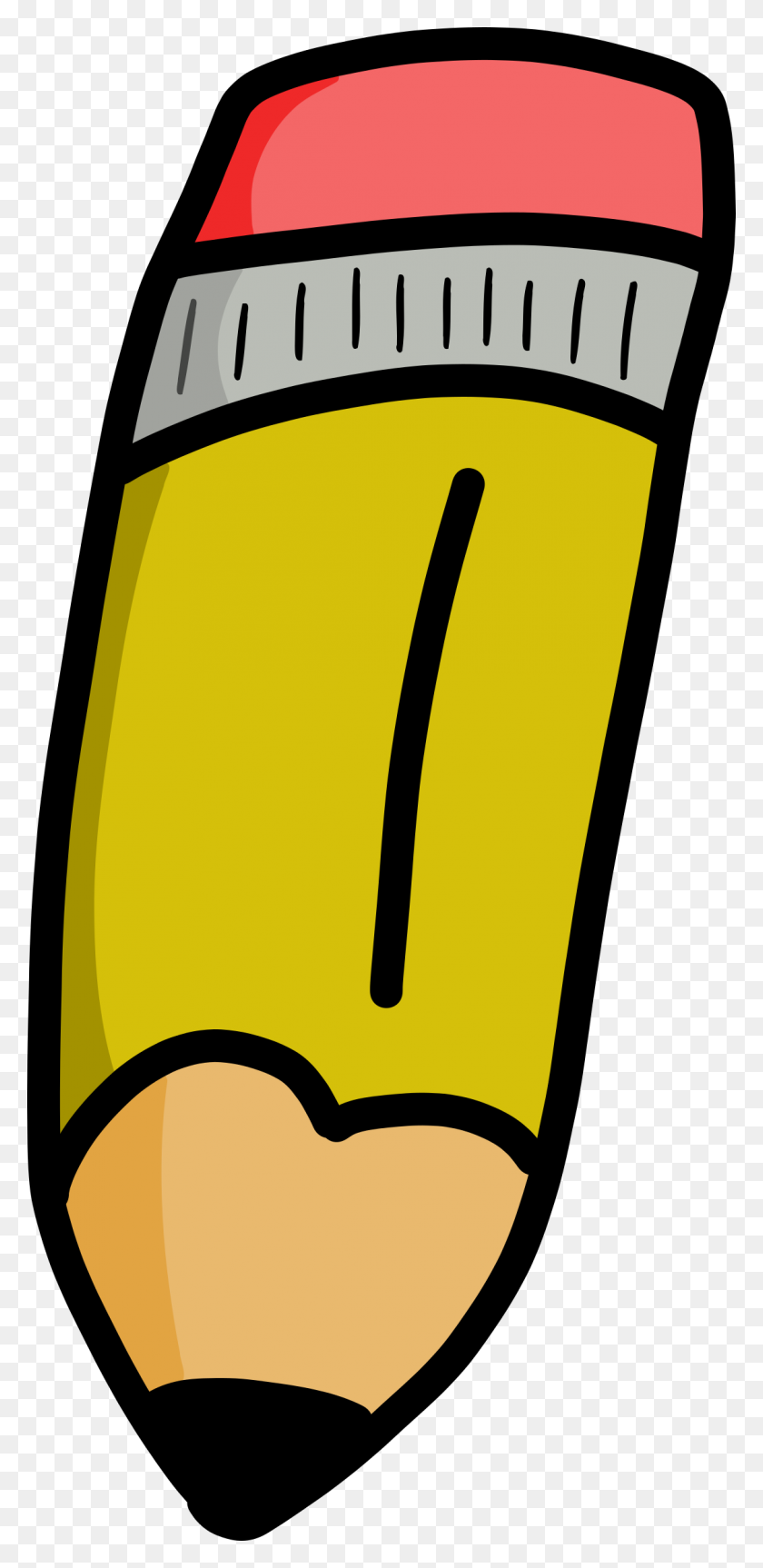 1123x2400 Cartoon Pencil Png For Free Download On Ya Webdesign - Unsharpened Pencil Clipart