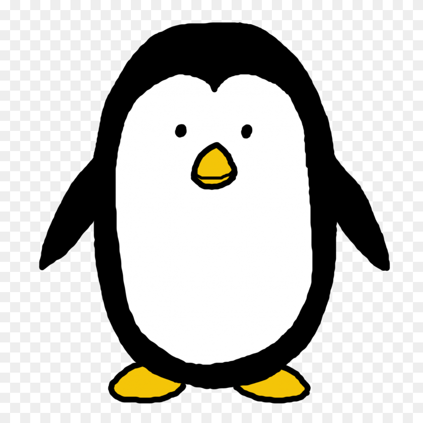 1250x1250 Cartoon Penguin Free Download Clip Art On Png - Penguin Clipart PNG