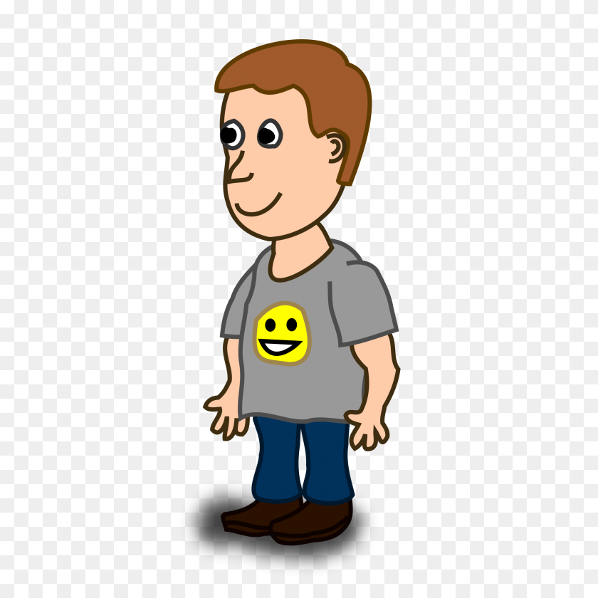 2400x2400 Cartoon Person Png Png Image - Cartoon Person PNG