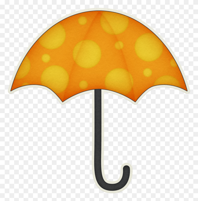 1007x1024 Cartoon Picture Clip Art, Planners - Umbrella And Rain Clipart