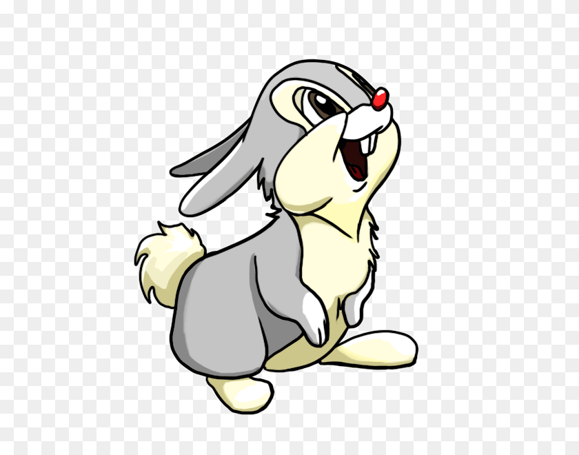 600x600 Группа Изображений Кролика Из Мультфильма - Клипарт Прыгающий Кролик