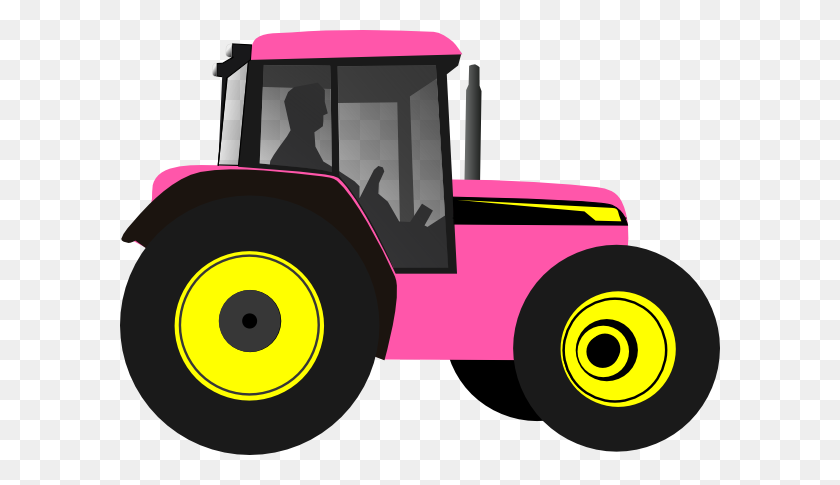600x425 Cartoon Pictures Of Tractors - Gator Clipart