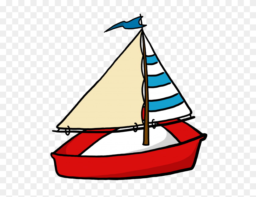 4000x3000 Cartoon Pirate Ship Clip Art - Pirate Boat Clipart