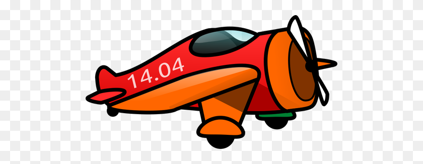 500x266 Cartoon Propeller Aircraft - Propeller Clipart