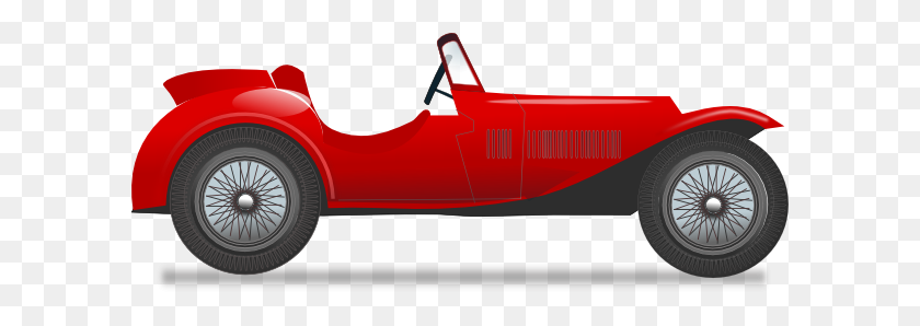 600x238 Мультфильм Гоночный Автомобиль Картинки Эскей - Американские Горки Автомобиль Клипарт