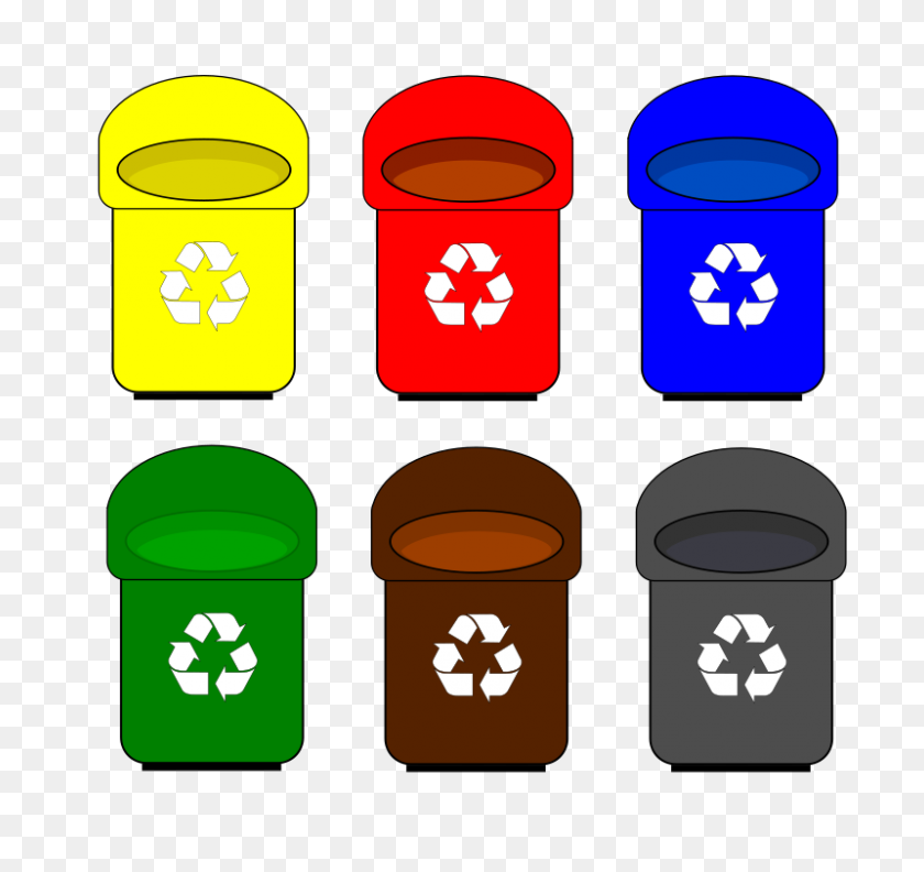 800x751 Cartoon Recycling Pictures - Red Bull Clipart