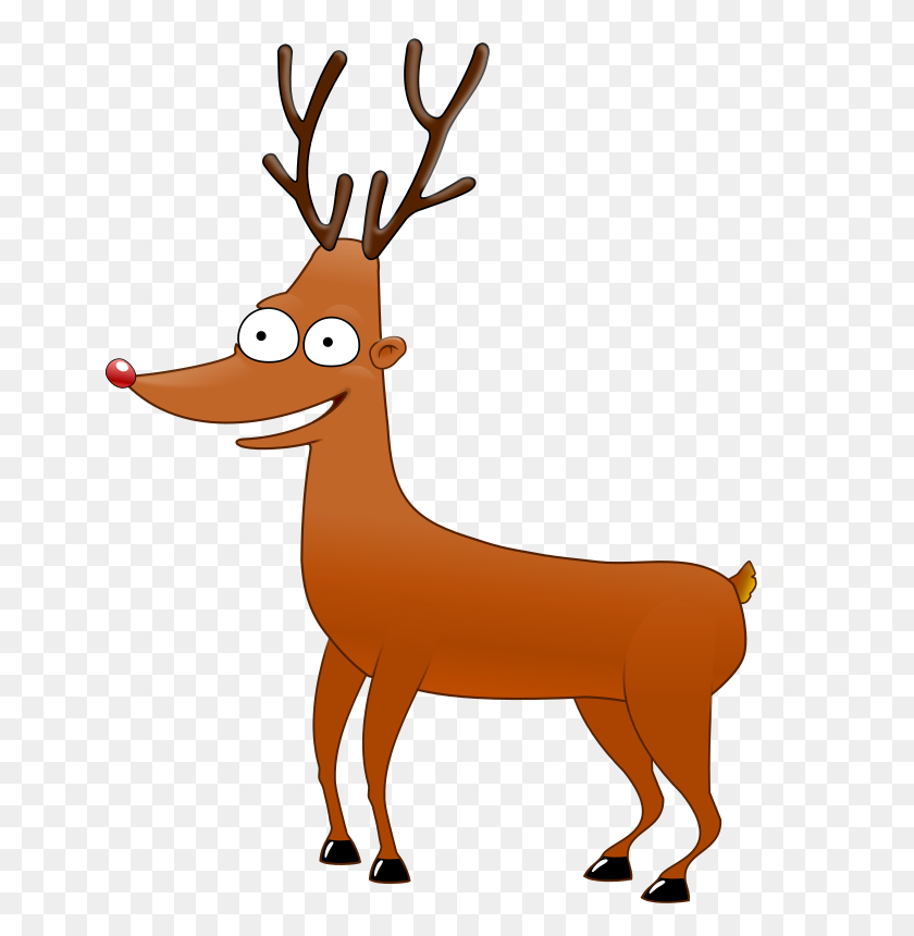 Cartoon Reindeer Clipart Reindeer Clipart Png Stunning Free Transparent Png Clipart Images Free Download
