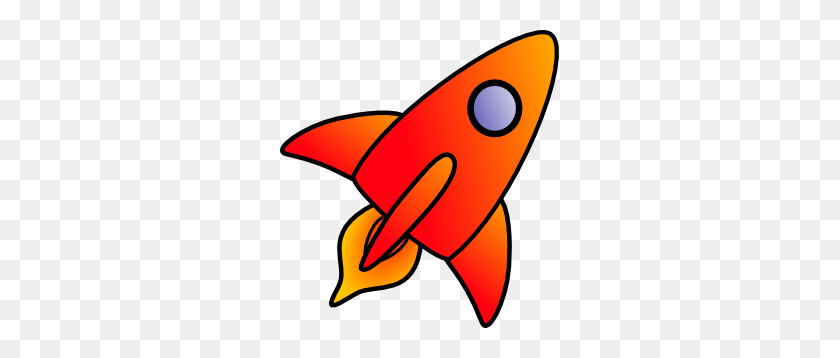 279x298 Cartoon Rocket Clip Art - Spacecraft Clipart