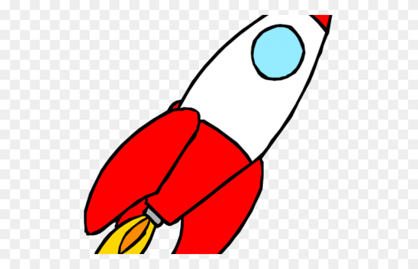 640x480 Cartoon Rocket Ship - Cartoon Rocket PNG