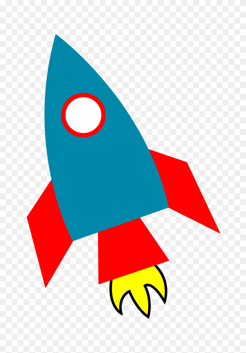 1635x2400 Cartoon Rocket Ship Clipart - Cartoon Rocket PNG