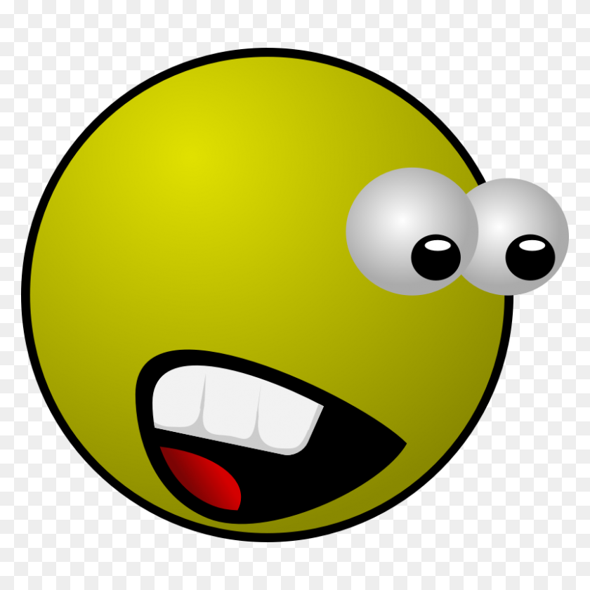 800x800 Cartoon Scared Person - Seahawks Clipart