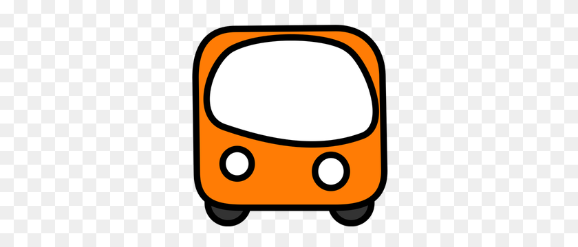 300x300 Clipart De Autobús Escolar De Dibujos Animados - Clipart De Autobús Amarillo