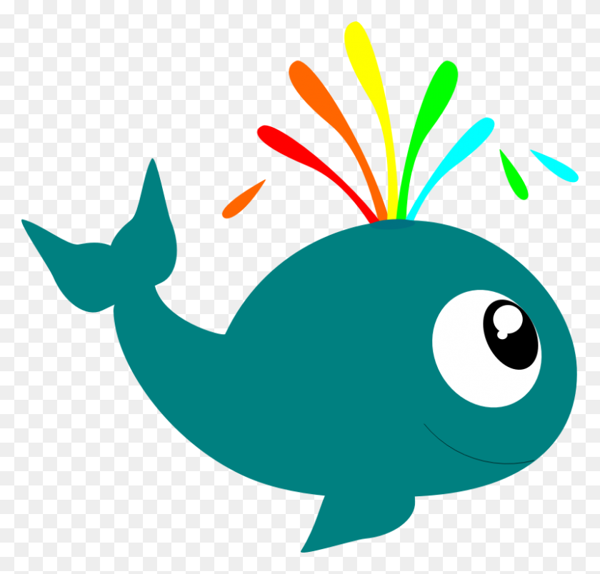 800x764 Cartoon Sea Animals Png Transparent Cartoon Sea Animals Images - Stingray Clipart