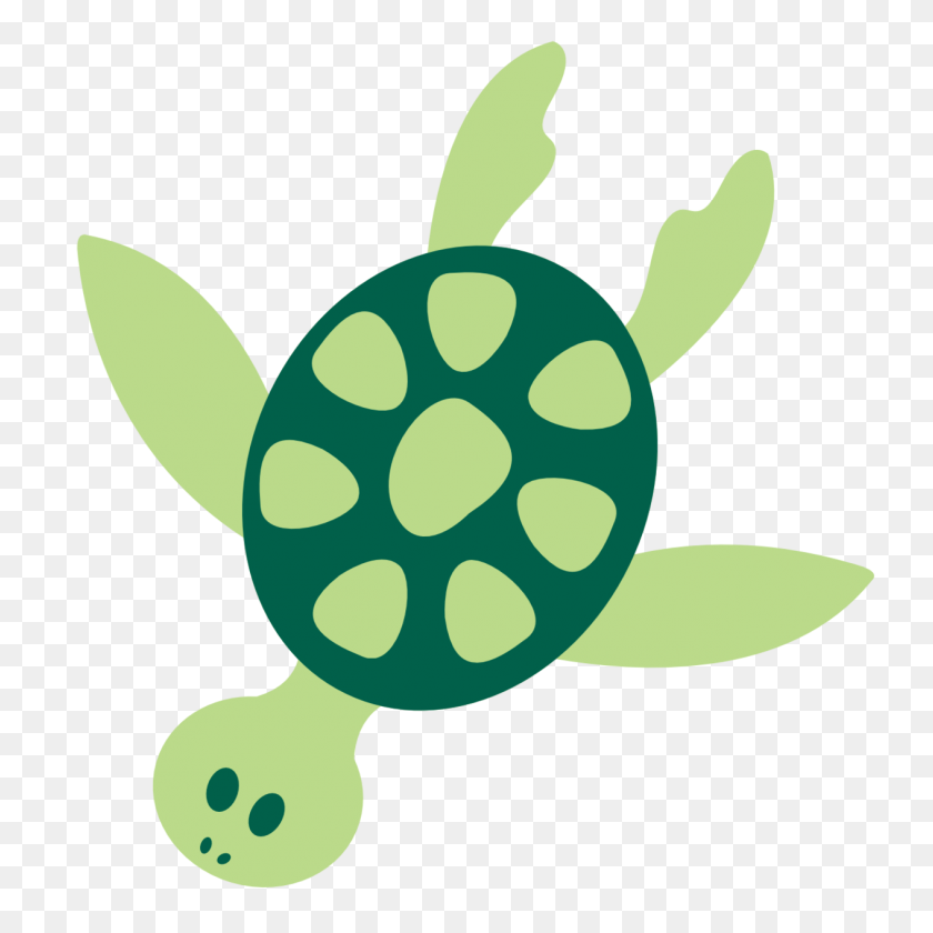 1264x1264 Cartoon Sea Turtle - Free Under The Sea Clipart