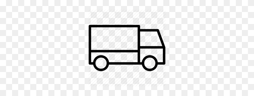 260x260 Cartoon Semi Truck Driver Clipart - Diesel Truck Clipart