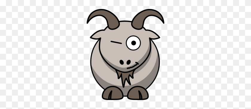260x305 Cartoon Sheep Clipart - Moose Head Clipart