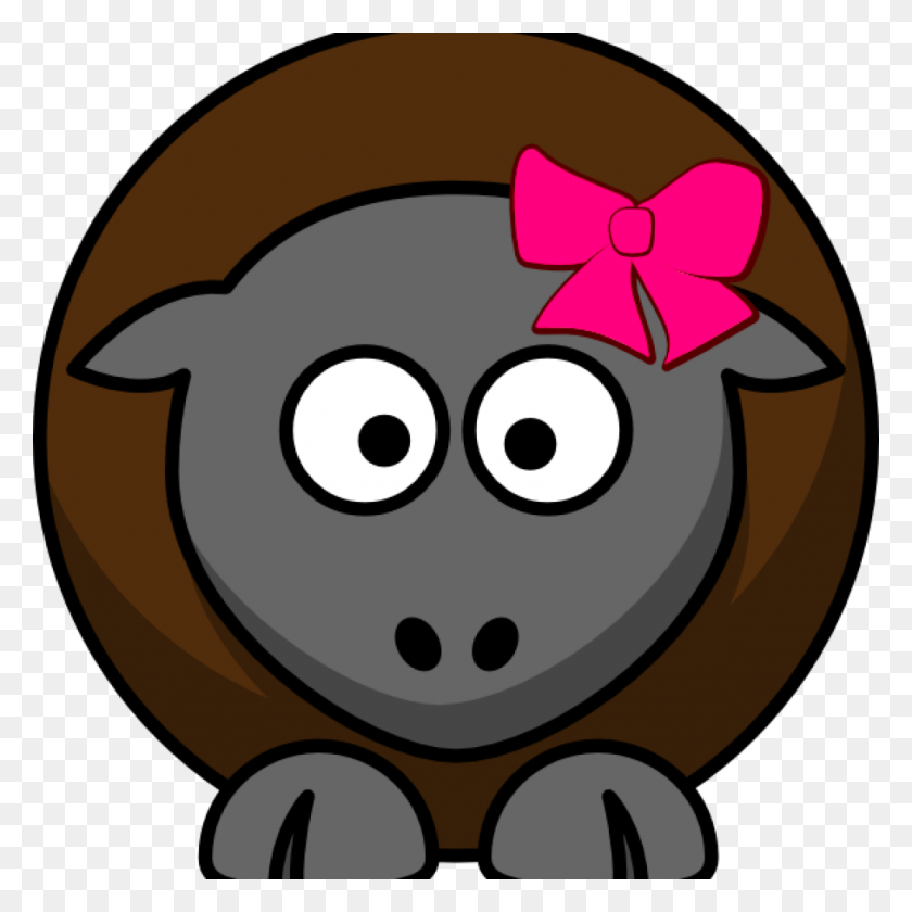 1024x1024 Cartoon Sheep Clipart Free Clipart Download - Cute Sheep Clipart