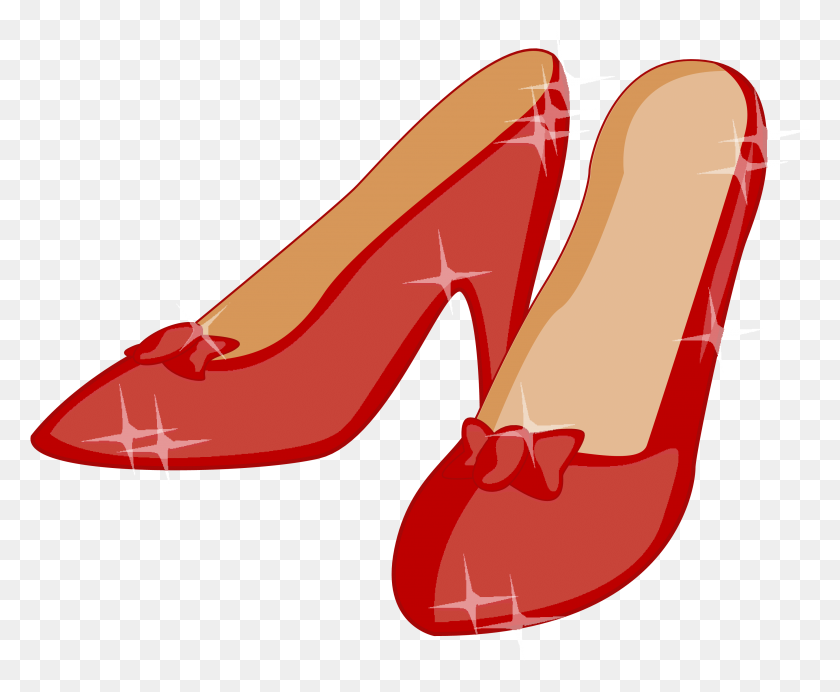 3538x2870 Cartoon Shoes Cliparts - Ballet Shoes Clipart