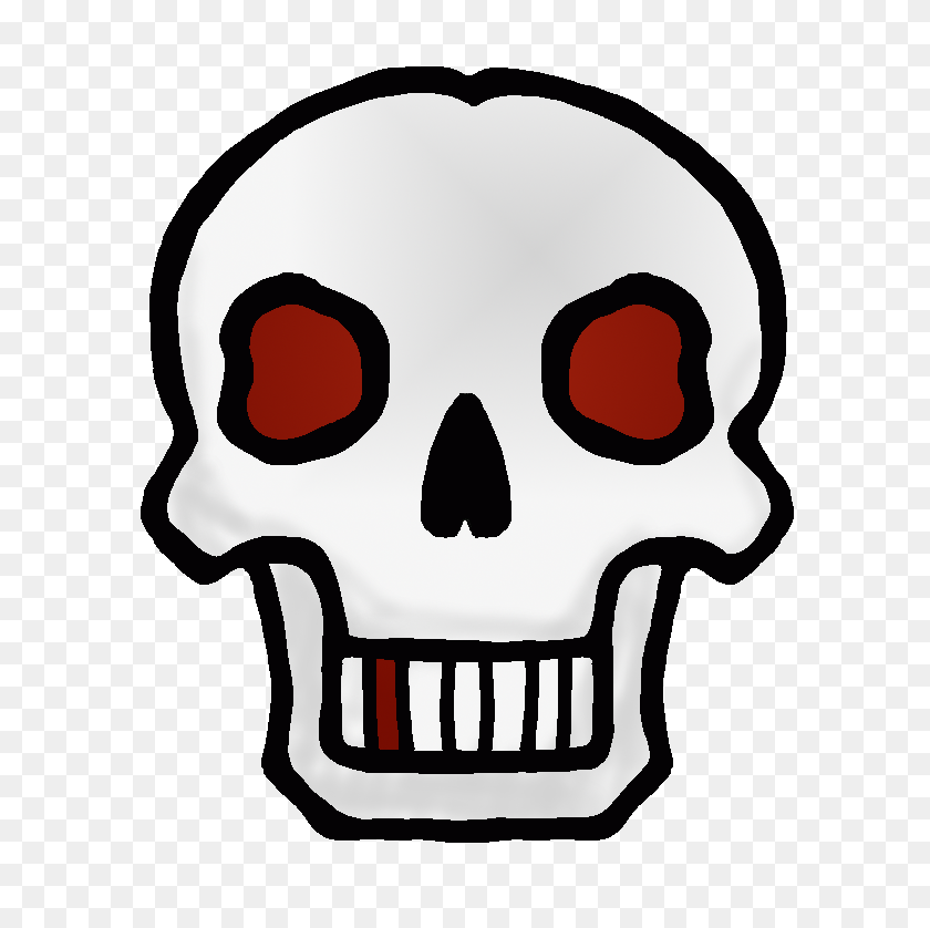 660x778 Cartoon Skull Clipart, Explore Pictures - Naughty Clipart