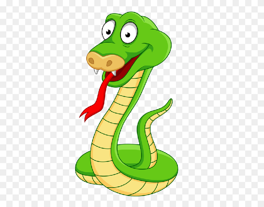 600x600 Clipart De Serpiente De Dibujos Animados En Getdrawings Gratis Para Uso Personal - Cute Snake Clipart