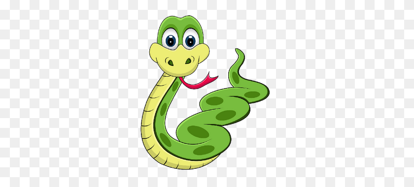 320x320 Cartoon Snakes Clip Art - Serpent Clipart