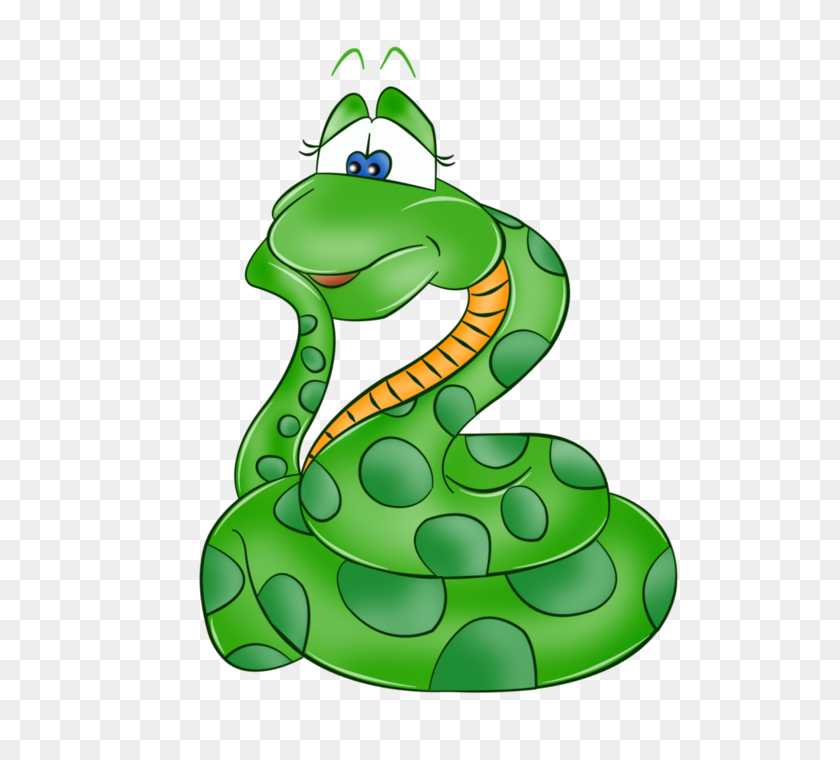 690x700 Cartoon Snakes Clip Art - Snake Clipart