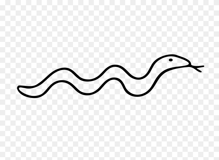 1969x1392 Clipart De Serpientes De Dibujos Animados - Boa Constrictor Clipart