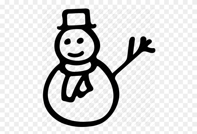 486x512 Cartoon Snowman, Christmas Snowman, Frosty The Snowman, Snow Man - Frosty The Snowman PNG