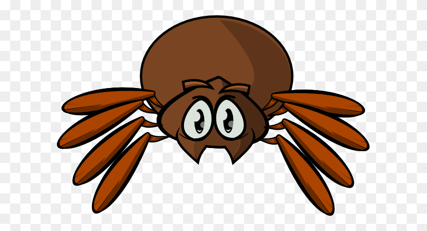 615x394 Cartoon Spider Cliparts - Tarantula Clipart