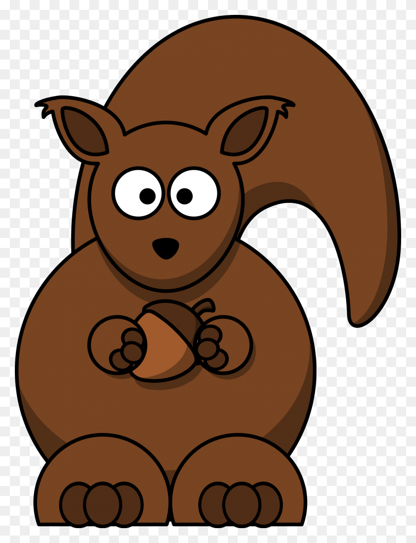 1807x2400 Cartoon Squirrel Icons Png - Squirrel PNG