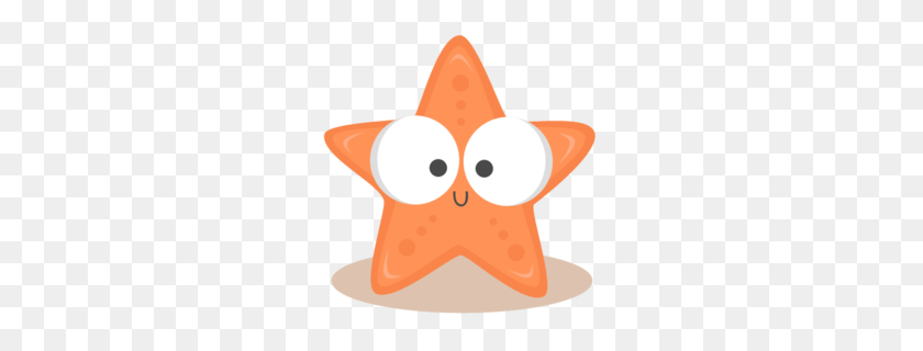 260x260 Cartoon Starfish Clipart - Twinkle Twinkle Little Star Clipart
