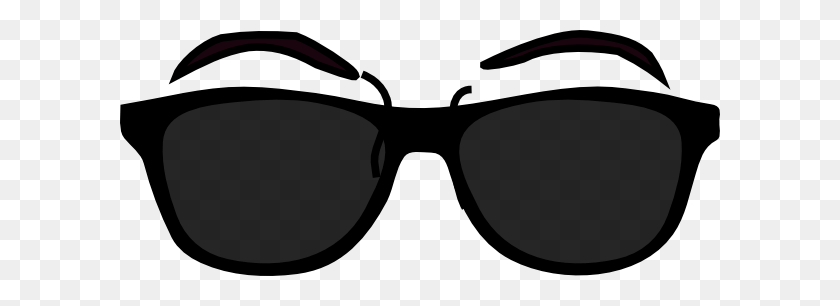 600x246 Cartoon Sunglasses Png - Cartoon Sunglasses PNG