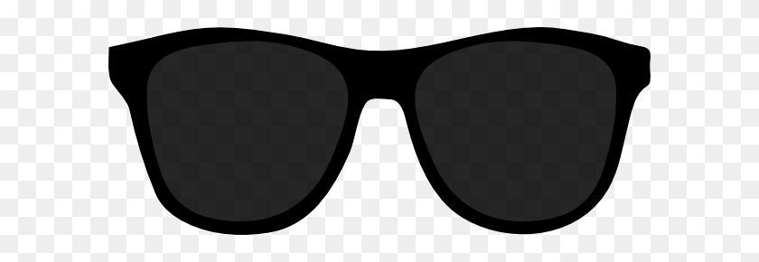 600x230 Cartoon Sunglasses Png Cinemas - Cartoon Glasses PNG